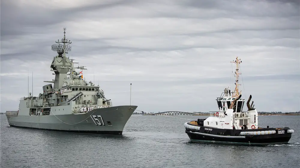 Svitzer Australia Awarded Towage Services Contract for Royal Australian Navy