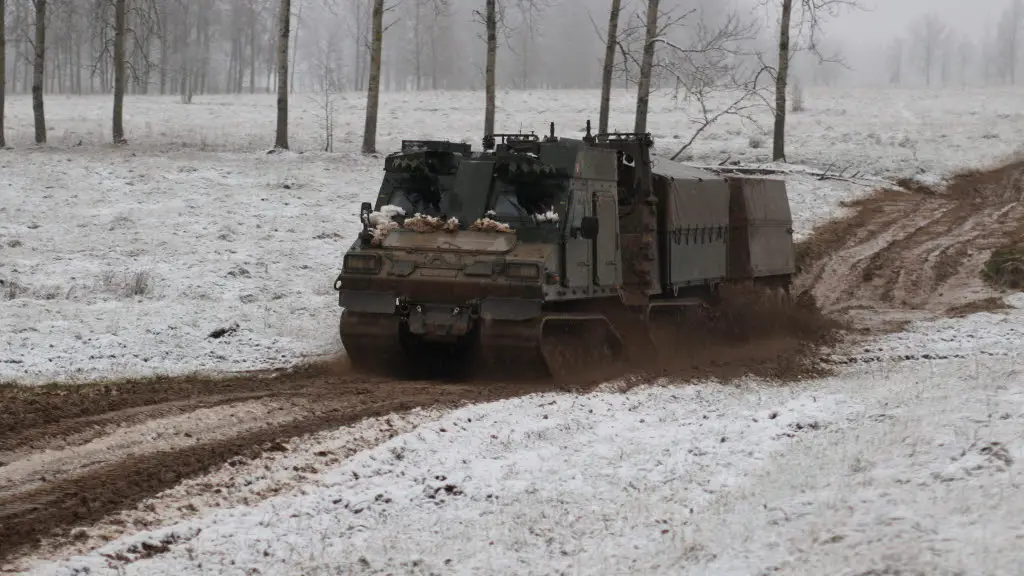Swedish Armed Forces Bandvagn 410s