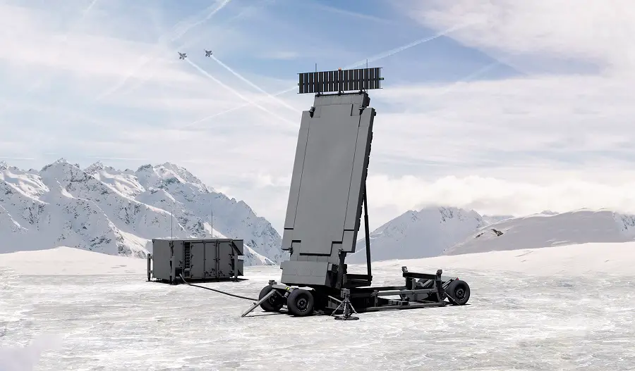 TPY-4 Radar Earns Official US Government Designation AN/TPY-4(V)1