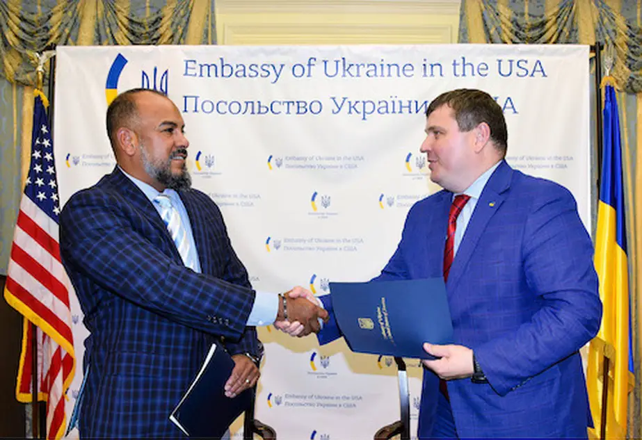 Ukraine State Concern Ukroboronprom Signs Cooperation Agreement with Global Ordnance