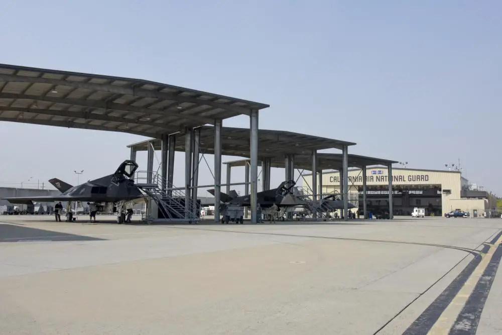 US Air Force 144th Fighter Wing Welcomes Lockheed F-117 Nighthawks for Training