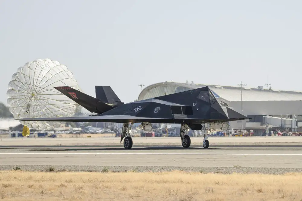 US Air Force 144th Fighter Wing Welcomes Lockheed F-117 Nighthawks for Training