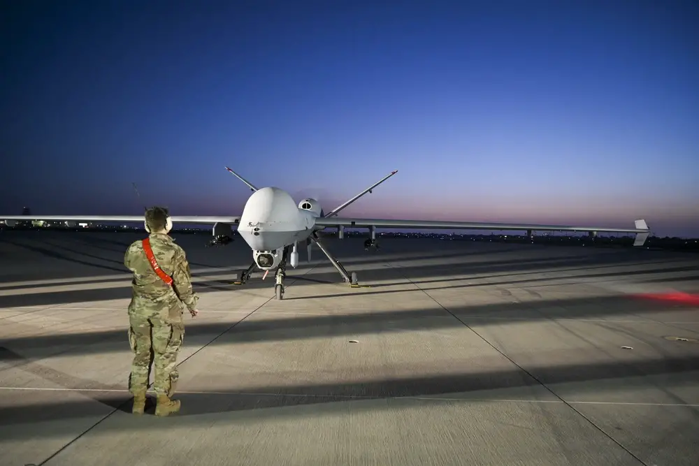 US Air Force 49th Wing MQ-9 Reaper Conducts Exercise Agile Reaper Part 2