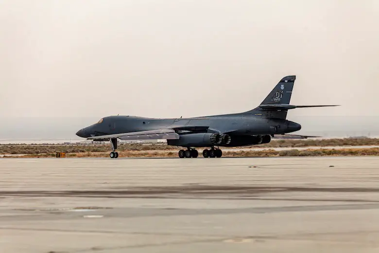 US Air Force Global Strike Command Wraps Up Divestiture of 17 B-1 Moving Toward B-21