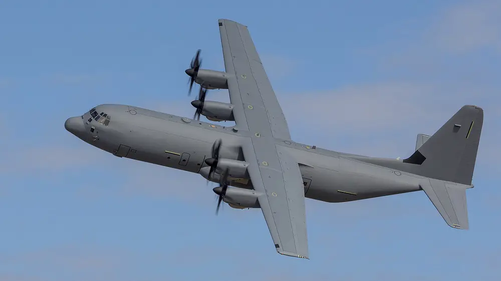 Collins Aerospace HF-9500 High Frequency Radio Selected As C-130J Super Hercules Standard