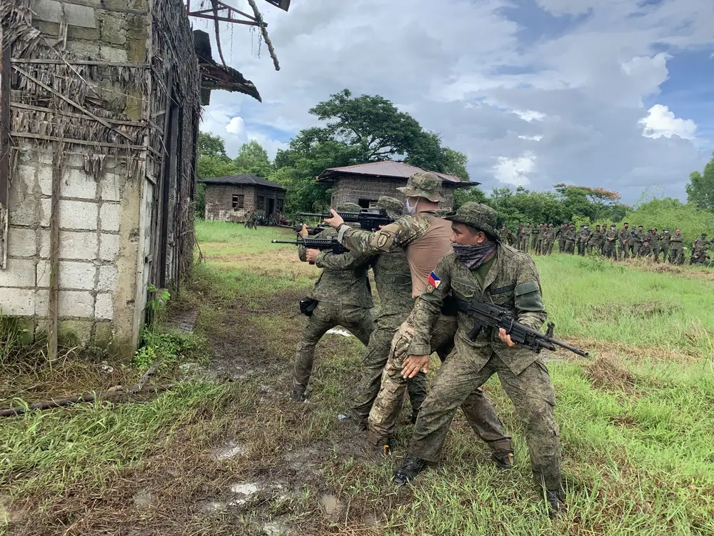 US and Philippine Armies Strengthen Partnership with Bilateral Exercise Salaknib 21