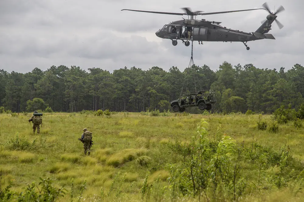 US Army Airborne Divisions Test New Infantry Squad Vehicle (ISV) at Fort Bragg