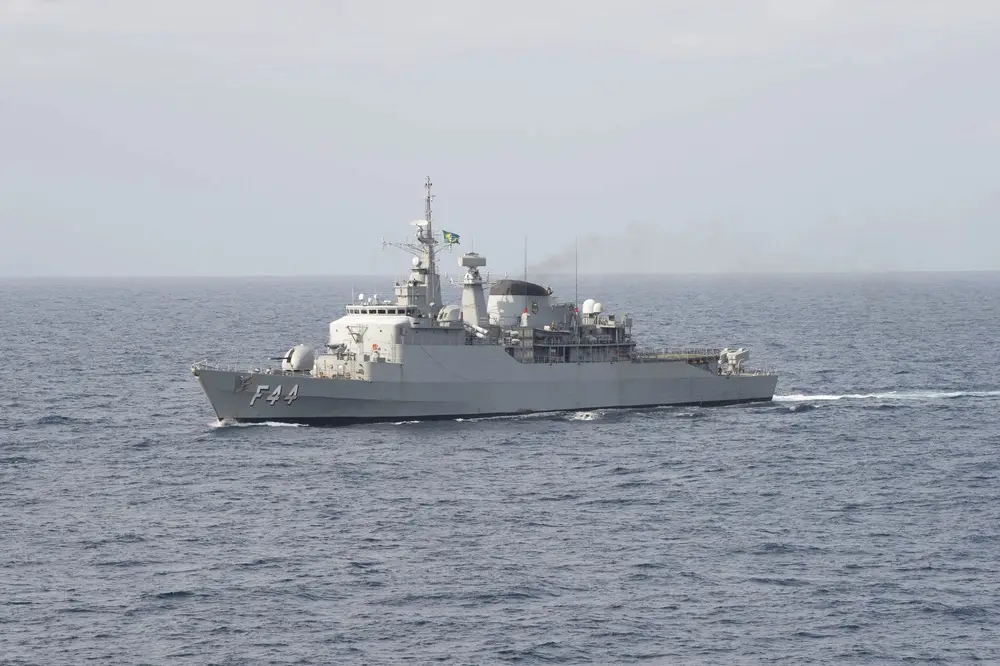 US Navy USS Hershel "Woody" Williams Participates in Brazilian Exercise off Africa’s Atlantic Coast