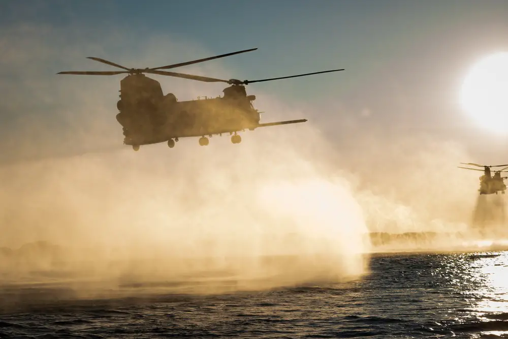 Boeing Awarded $15 Million Contract Support of MH-47G Chinook Special Operations Helicopter