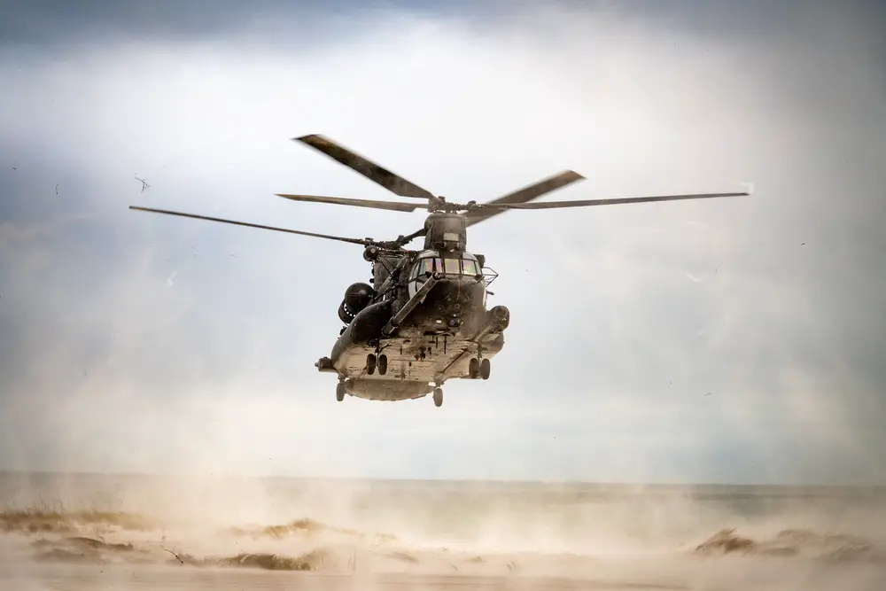 Boeing Awarded $15 Million Contract Support of MH-47G Chinook Special Operations Helicopter