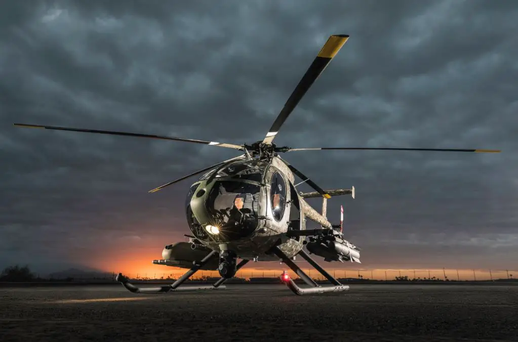 MD Helicopters IncMD 530G light-attack helicopters