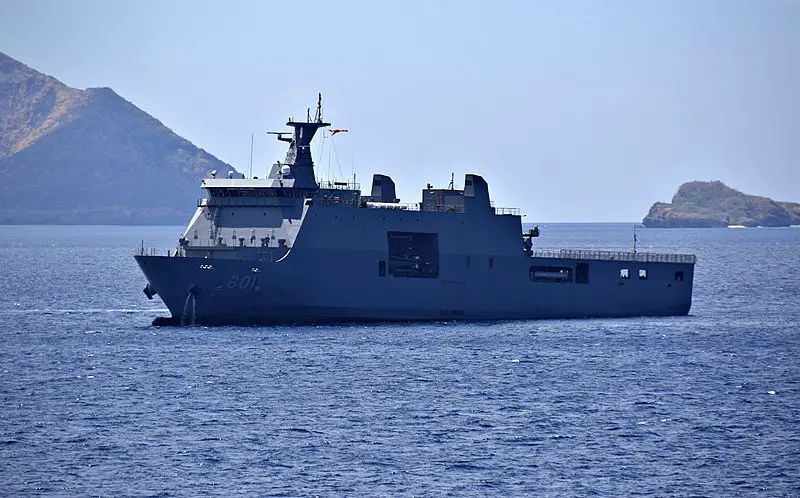 Philippine Navy Landing Platform Dock BRP Tarlac (LD-601)