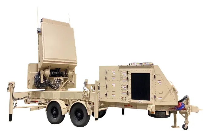 GhostEye MR, a medium-range radar that maximizes the capabilities of the National Advanced Surface-to-Air Missile System, or NASAMS. Raytheon is leveraging the technology baseline and common manufacturing processes of Raytheon’s GhostEye, the Lower Tier Air and Missile Defense Sensor (LTAMDS) for the U.S. Army.