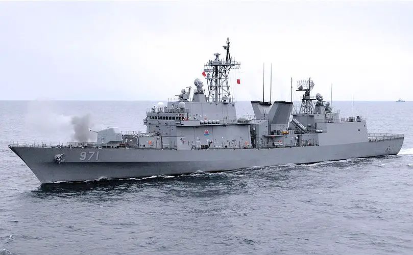 Republic of Korea Navy Gwanggaeto the Great (DDG 971) Destroyer