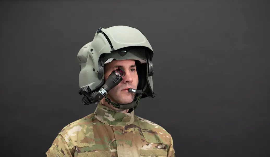 Elbit Systems of America’s Integrated Helmet And Display Sight System (IHADSS) 