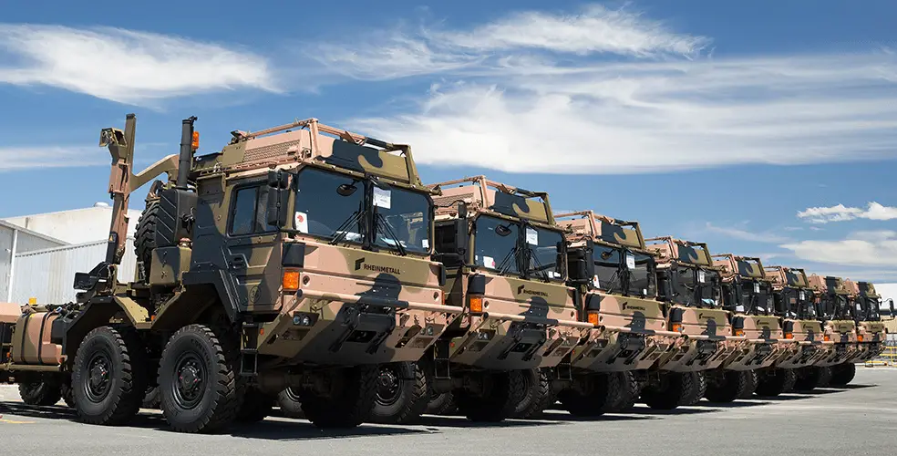 Rheinmetall MAN Military Vehicles (RMMV) 
