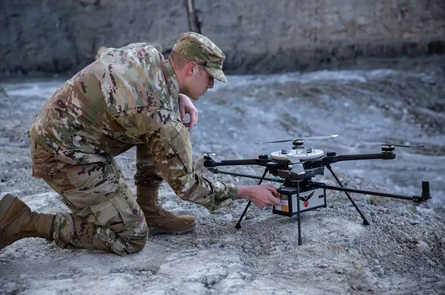 Military Operator with RedTail LiDAR Systems RTL-450