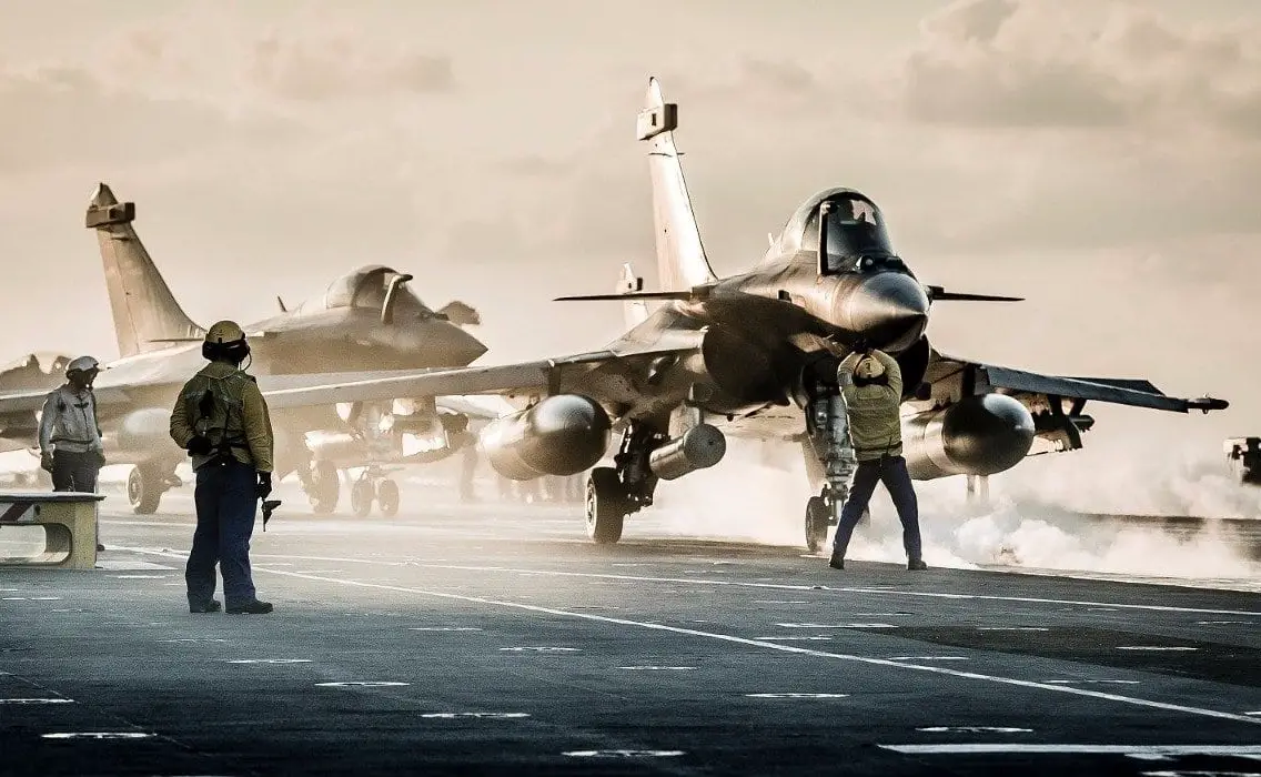 Indian Navy to Test Dassault Rafale-M Fighter for Aircraft Carrier INS Vikramaditya