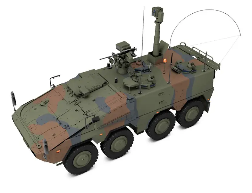 ARTEC Awarded Contract for New BOXER Joint Fire Support Team (JFST) Prototypes
