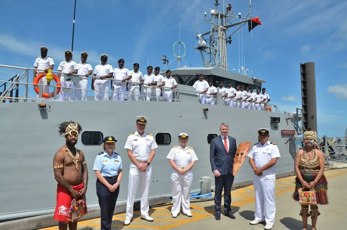 Austal Australia Delivers 13th Guardian-class Patrol Boat to Papua New Guinea Defence Force