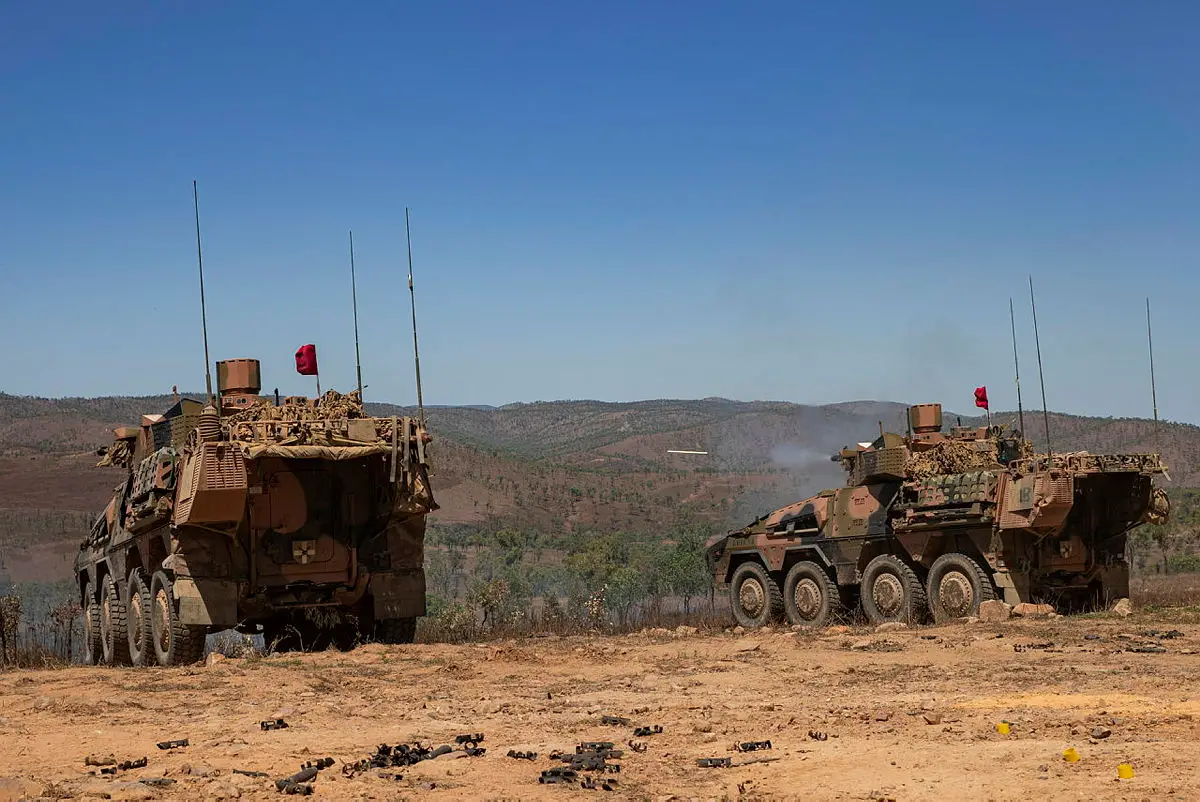 Australian Army Boxer Combat Reconnaissance Vehicles Capability Pushed to the Limit