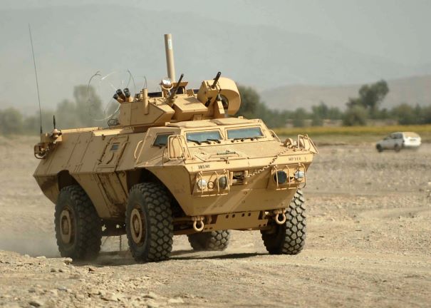 M1117 GUARDIAN Armored Security Vehicle (ASV)