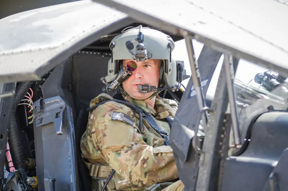 Elbit Systems Awarded Contract for AH-64 Apache Integrated Helmet And Display Sight System (IHADSS)
