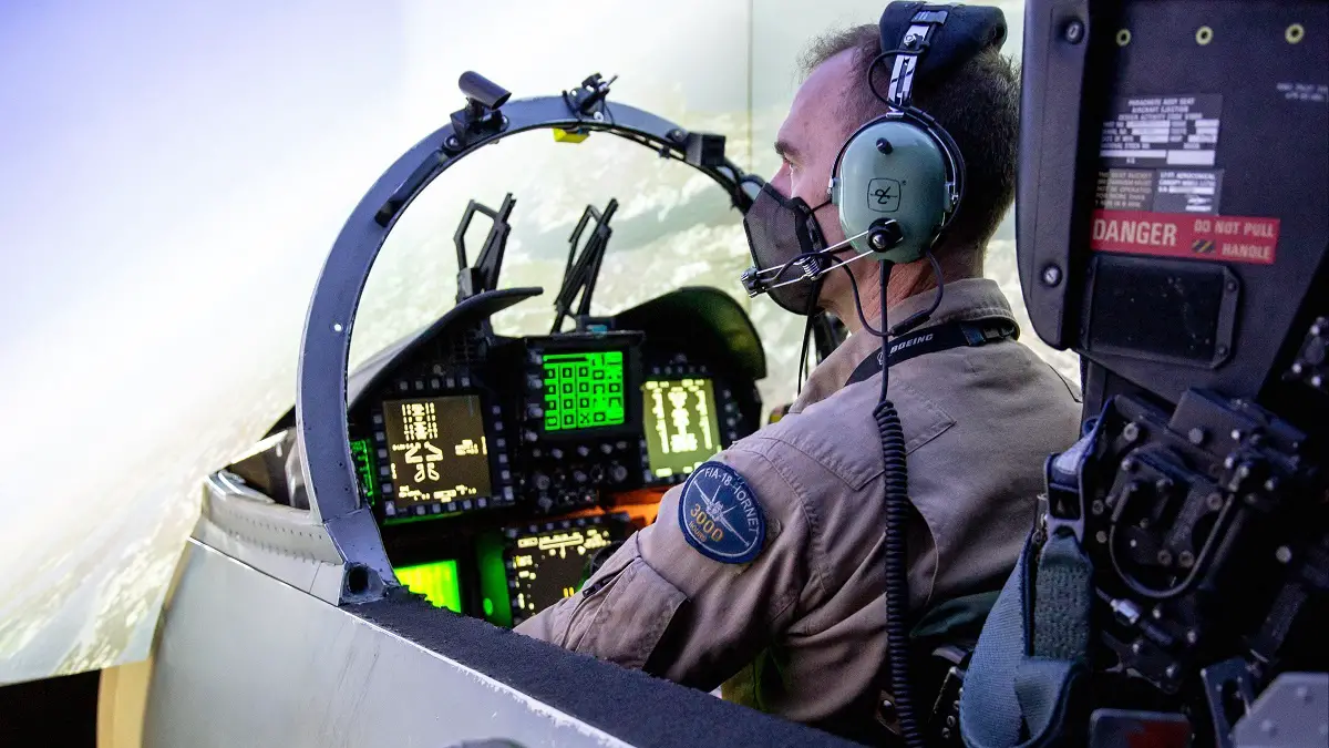 F/A-18 and EA-18G Program Office PMA-265 Conducts Successful SLATE Demo