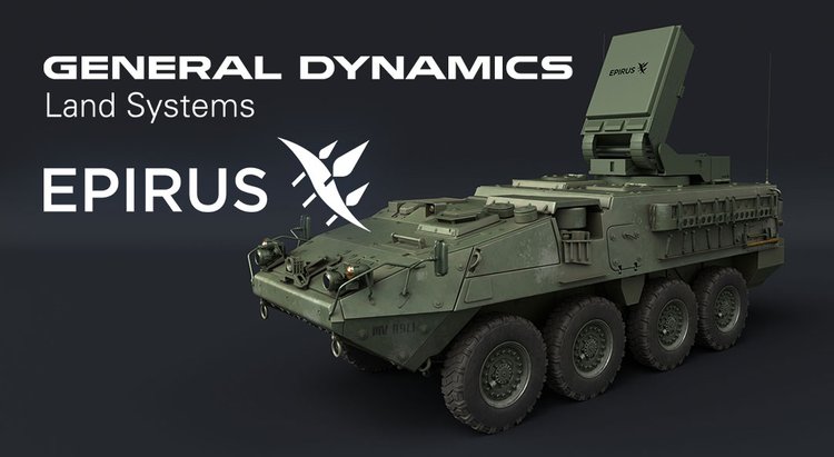 Epirus and General Dynamics Land Systems Unveil Stryker Leonidas  Integrated Counter-Electronics System