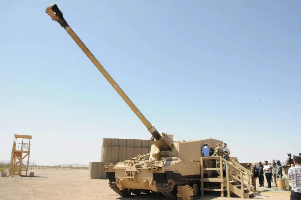 U.S. Army Extended Range Cannon Artillery (ERCA)