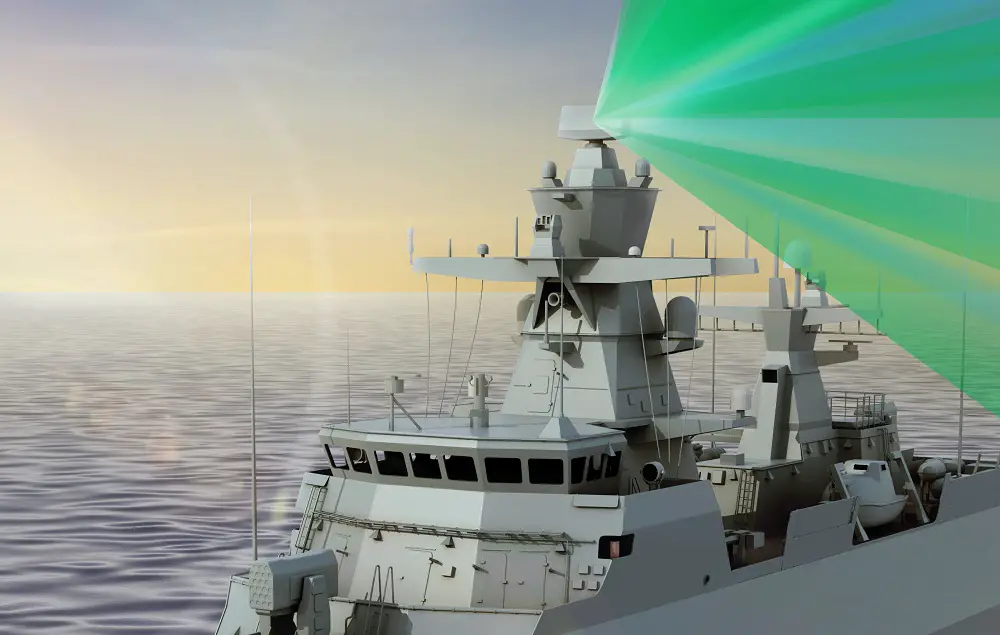 HENSOLDT Introduces ‘Quadome’ Radar System for Naval Surveillance and Target Acquisition