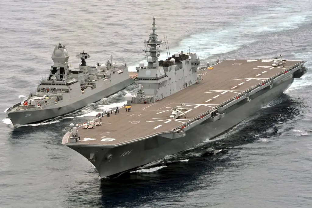 India Navy and Japan Maritime Self-Defence Force Conduct Bilateral Naval Exercise in Indian Ocean