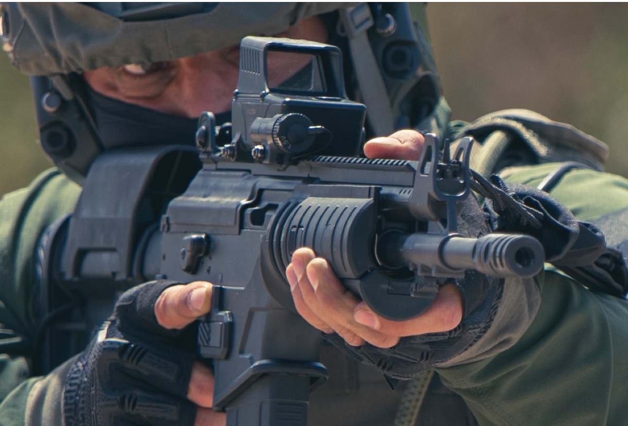 Israel Weapon Industries Unveils ACE-N 52 Assault Rifle