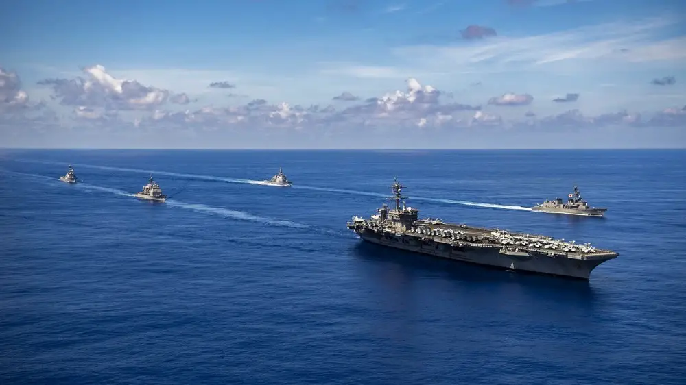 Japan Maritime Self-Defense Force and US Carrier Strike Group 1 Complete Bilateral Exercise