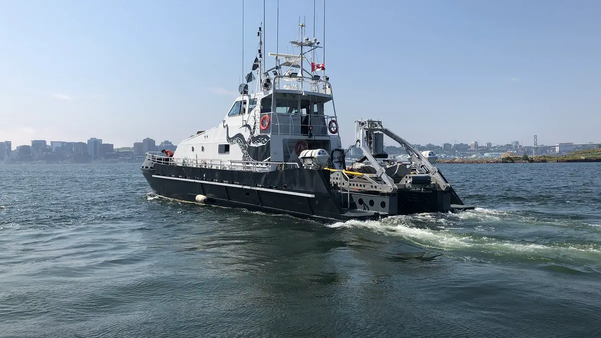 KATFISH is heading out to conduct surveys on a submarine cable. High resolution inspections are critical to detect and identify breaches in protection from iceberg scour, anchor drags, or other threats to the cable which gives the Operators the tools they need for remediation.
