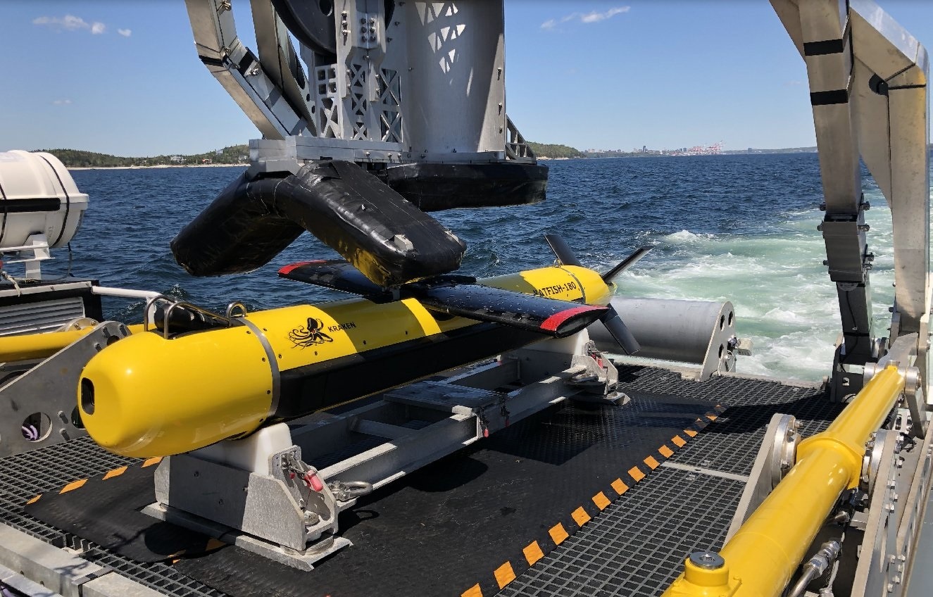Kraken Awarded Robotics as a Service (RaaS) Contract from Royal Canadian Navy