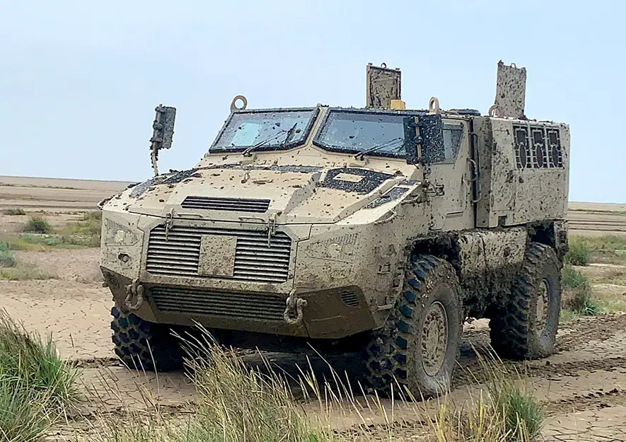 Mbombe 4 Infantry Fighting Vehicle (IFV)