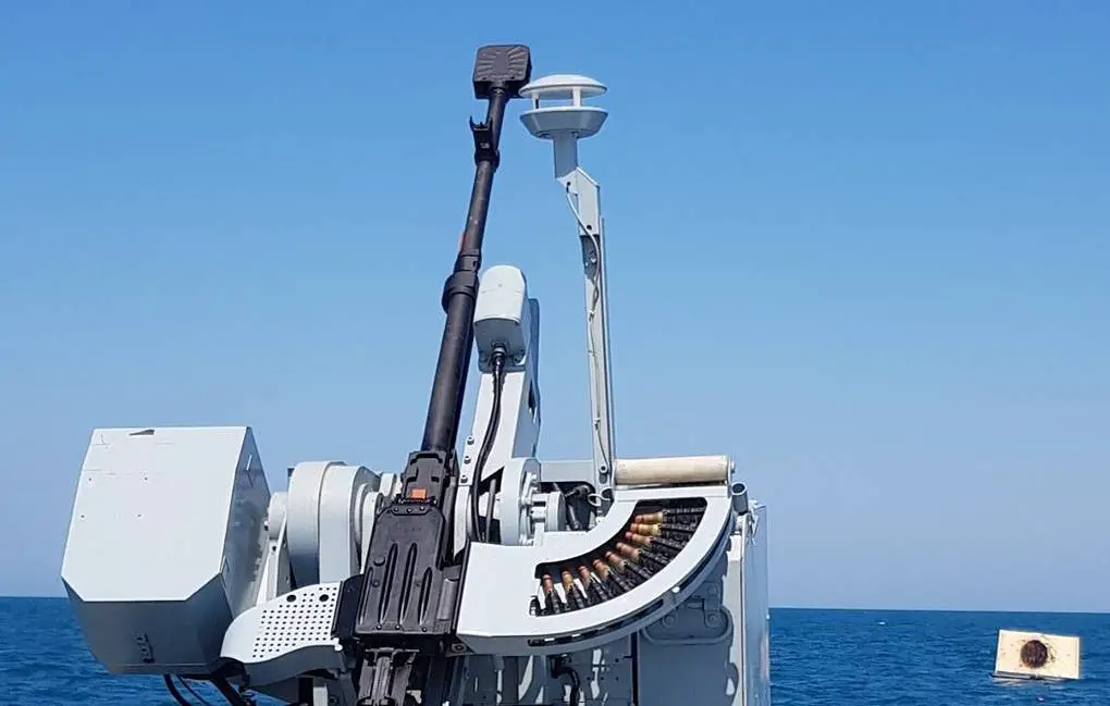 Narval Naval Remote Controlled Weapon Station (RCWS)