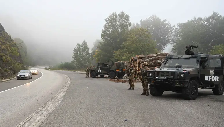 NATO-led KFOR Enhances Presence in Kosovo in support of De-escalation Arrangement