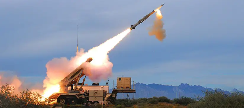 PAC-3 Missile Segment Enhancement (MSE) interceptor