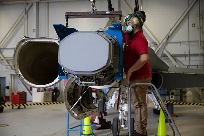 Raytheon to Equip Royal Canadian Air Force CF-18 Hornet Fleet with New APG-79 AESA Radars