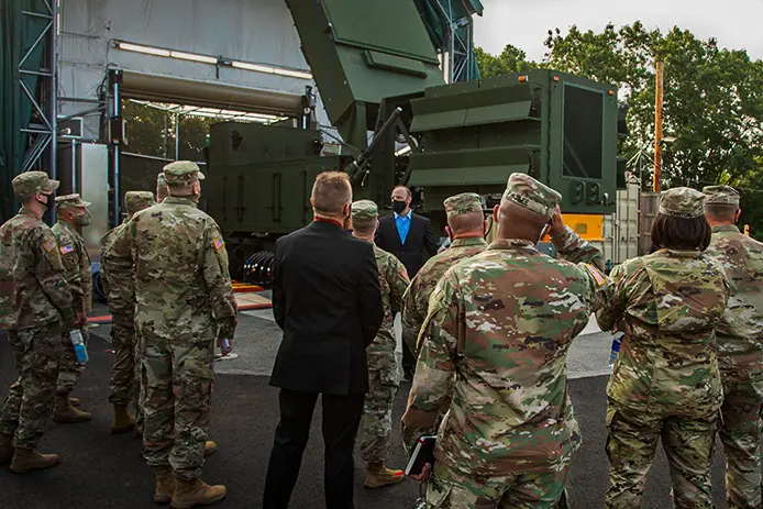 User involvement has been critical in the development of Raytheon’s GhostEye. In Soldier Touchpoints, members of the U.S. Army embed in the radar’s technical and production teams.