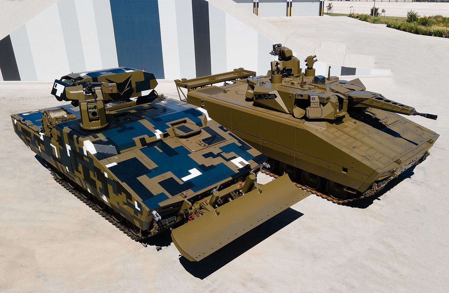 Rheinmetall Defence Australia Unveils Lynx Combat Support Vehicle