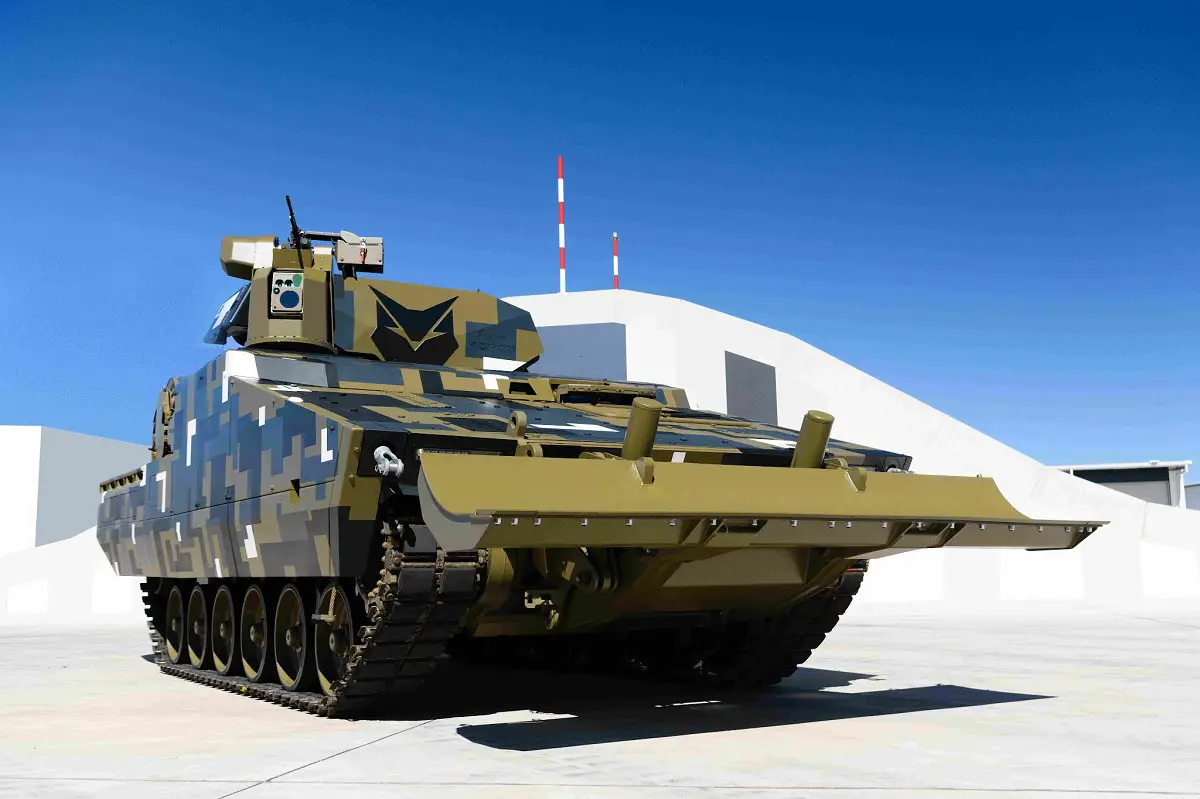 Rheinmetall Defence Australia Unveils Lynx Combat Support Vehicle