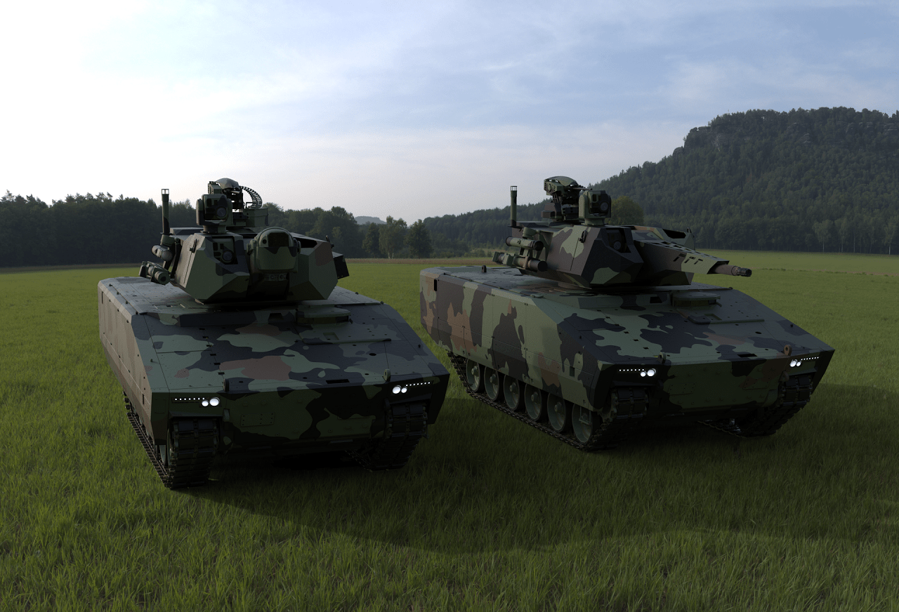 Rheinmetall Optionally Manned Fighting Vehicle (OMFV)