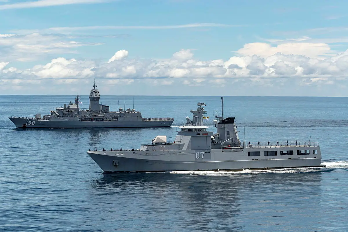 Royal Brunei Navy Concludes Joint Naval Exercise with Royal Australian Navy