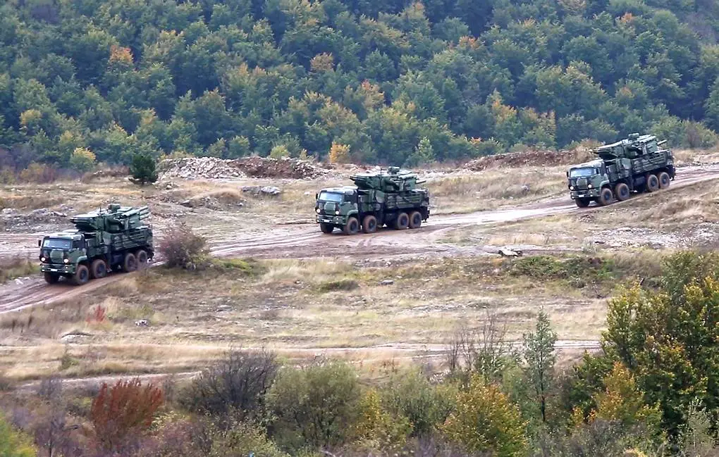 Russian and Serbian Air Defense Forces Wrap Up Slavic Shield Exercise 2021 in Serbia