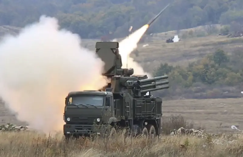Russian and Serbian Air Defense Forces Wrap Up Slavic Shield Exercise 2021 in Serbia