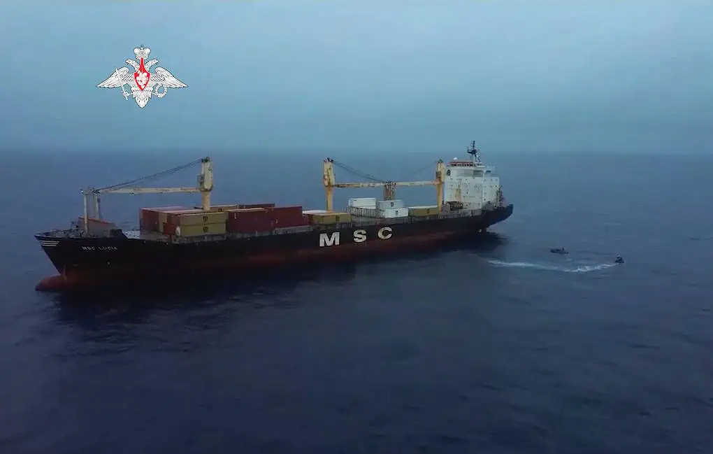 Russian Defense Ministry Posts Video of Marines Freeing Ship from Pirates in Gulf of Guinea
