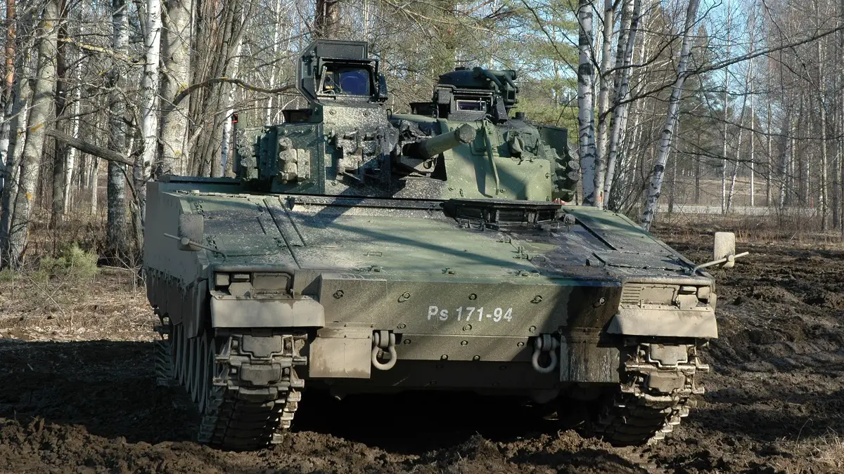 Finnish Army CV9030 Infantry Fighting Vehicles